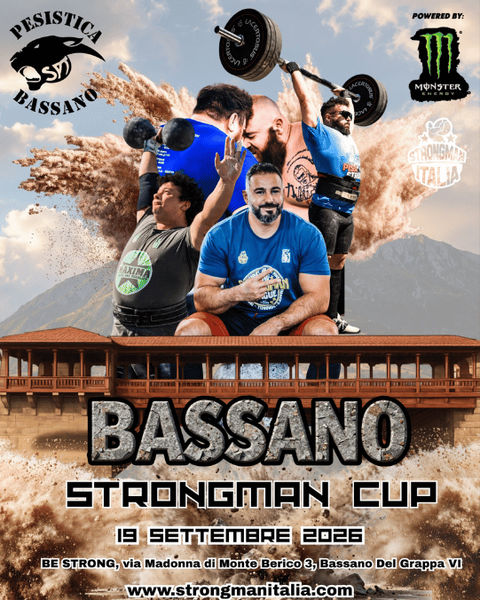 Bassano Strongman Cup 2026